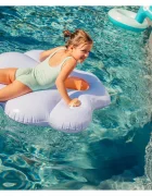 Quut Toys Saltea gonflabila pentru plaja Scoica
