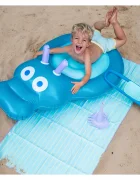 Quut Toys Saltea gonflabila Quut Hipopotam