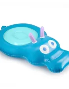 Quut Toys Saltea gonflabila Quut Hipopotam