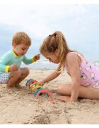 Quut Toys Set 6 inele cu mingiuta Ringo