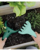 Quut Toys Set de plaja Garden Fun Green