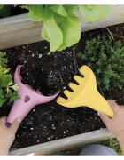 Quut Toys Set de plaja Garden Fun Pink