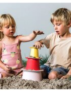 Quut Toys Set forme pentru nisip Alto rosu