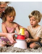 Quut Toys Set forme pentru nisip Alto rosu