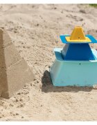 Quut Toys Set forme pentru nisip piramide Pira