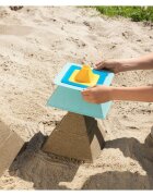 Quut Toys Set forme pentru nisip piramide Pira