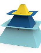Quut Toys Set forme pentru nisip piramide Pira