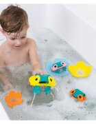 Quut Toys Set jucarii de baie Broscutele simpatice