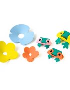Quut Toys Set jucarii de baie Broscutele simpatice
