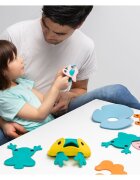 Quut Toys Set jucarii de baie Broscutele simpatice