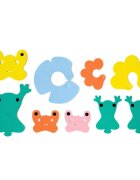Quut Toys Set jucarii de baie Broscutele simpatice