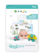 Quut Toys Set jucarii de baie Broscutele simpatice