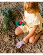 Quut Toys Set lopatica cu sita si minge Cuppi mov