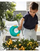 Quut Toys Stropitoare si cana albastru deschis