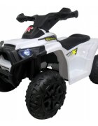 R-Sport ATV electric pentru copii J8 25W alb