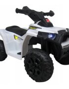 R-Sport ATV electric pentru copii J8 25W alb