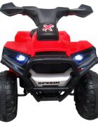 R-Sport ATV electric pentru copii J8 25W rosu