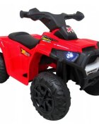 R-Sport ATV electric pentru copii J8 25W rosu