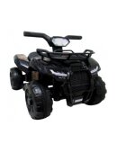 R-Sport Atv electric pentru copii J8AAA negru 35W cu tractiune spate muzica sunete si lumni