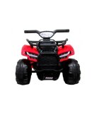 R-Sport Atv electric pentru copii J8AAA rosu 35W cu tractiune spate muzica sunete si lumni