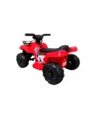 R-Sport Atv electric pentru copii J8AAA rosu 35W cu tractiune spate muzica sunete si lumni