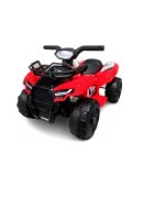 R-Sport Atv electric pentru copii J8AAA rosu 35W cu tractiune spate muzica sunete si lumni
