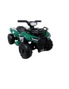 R-Sport Atv electric pentru copii J8AAA verde 35W cu tractiune spate muzica sunete si lumni