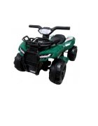 R-Sport Atv electric pentru copii J8AAA verde 35W cu tractiune spate muzica sunete si lumni