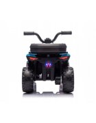 R-Sport ATV electric pentru copii J9 Albastru roti si scaun din plastic putere 25W 70x44x40 cm varsta 1.5-4 ani