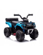 R-Sport ATV electric pentru copii J9 Albastru roti si scaun din plastic putere 25W 70x44x40 cm varsta 1.5-4 ani