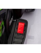R-Sport ATV electric pentru copii J9 Verde roti si scaun din plastic putere 25W 70x44x40 cm varsta 1.5-4 ani
