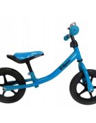 R-Sport Bicicleta copii fara pedale R1 albastru varsta 2-5 ani roti din spuma EVA cadru usor din otel saua si inaltimea ghidonului sunt reglabile pana la 35 kg