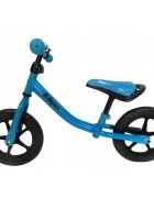 R-Sport Bicicleta copii fara pedale R1 albastru varsta 2-5 ani roti din spuma EVA cadru usor din otel saua si inaltimea ghidonului sunt reglabile pana la 35 kg
