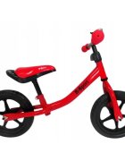 R-Sport Bicicleta copii fara pedale R1 rosu varsta 2-5 ani roti din spuma EVA cadru usor din otel saua si inaltimea ghidonului sunt reglabile pana la 35 kg