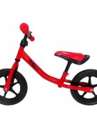 R-Sport Bicicleta copii fara pedale R1 rosu varsta 2-5 ani roti din spuma EVA cadru usor din otel saua si inaltimea ghidonului sunt reglabile pana la 35 kg
