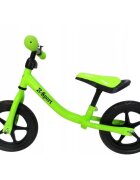 R-Sport Bicicleta copii fara pedale R1 verde varsta 2-5 ani roti din spuma EVA cadru usor din otel saua si inaltimea ghidonului sunt reglabile pana la 35 kg
