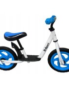 R-Sport Bicicleta copii fara pedale R5 albastru cu suport pentru picioare 11 inch varsta 2-5 ani roti din spuma EVA scaun reglabil pe inaltime sarcina maxima admisa 30 kg