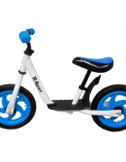 R-Sport Bicicleta copii fara pedale R5 albastru cu suport pentru picioare 11 inch varsta 2-5 ani roti din spuma EVA scaun reglabil pe inaltime sarcina maxima admisa 30 kg
