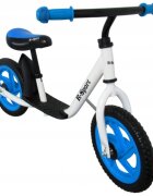 R-Sport Bicicleta copii fara pedale R5 albastru cu suport pentru picioare 11 inch varsta 2-5 ani roti din spuma EVA scaun reglabil pe inaltime sarcina maxima admisa 30 kg