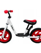 R-Sport Bicicleta copii fara pedale R5 rosu cu suport pentru picioare 11 inch varsta 2-5 ani roti din spuma EVA scaun reglabil pe inaltime sarcina maxima admisa 30 kg