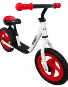 R-Sport Bicicleta copii fara pedale R5 rosu cu suport pentru picioare 11 inch varsta 2-5 ani roti din spuma EVA scaun reglabil pe inaltime sarcina maxima admisa 30 kg