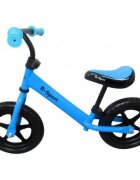 R-Sport Bicicleta copii fara pedale R7 albastru 11 inch cu roti din spuma Eva varsta 2-5 ani scaun si ghidon reglabile in inaltime sarcina maxima pana la 35 kg
