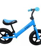 R-Sport Bicicleta copii fara pedale R7 albastru 11 inch cu roti din spuma Eva varsta 2-5 ani scaun si ghidon reglabile in inaltime sarcina maxima pana la 35 kg