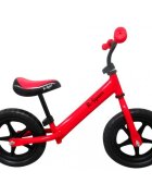 R-Sport Bicicleta copii fara pedale R7 rosu 11 inch cu roti din spuma Eva varsta 2-5 ani scaun si ghidon reglabile in inaltime sarcina maxima pana la 35 kg