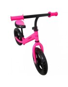 R-Sport Bicicleta copii fara pedale R7 roz 11 inch cu roti din spuma Eva varsta 2-5 ani scaun si ghidon reglabile in inaltime sarcina maxima pana la 35 kg