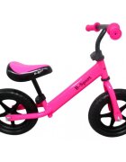R-Sport Bicicleta copii fara pedale R7 roz 11 inch cu roti din spuma Eva varsta 2-5 ani scaun si ghidon reglabile in inaltime sarcina maxima pana la 35 kg
