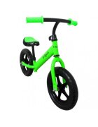 R-Sport Bicicleta copii fara pedale R7 verde 11 inch cu roti din spuma Eva varsta 2-5 ani scaun si ghidon reglabile in inaltime sarcina maxima pana la 35 kg