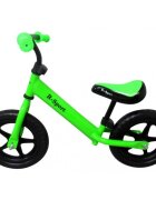 R-Sport Bicicleta copii fara pedale R7 verde 11 inch cu roti din spuma Eva varsta 2-5 ani scaun si ghidon reglabile in inaltime sarcina maxima pana la 35 kg