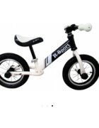 R-Sport Bicicleta fara pedale cu roti gonflabile R8 alb