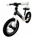 R-Sport Bicicleta fara pedale cu roti gonflabile R8 alb
